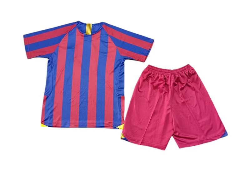 Barcelona Home Kids Kit 2005 - 2006