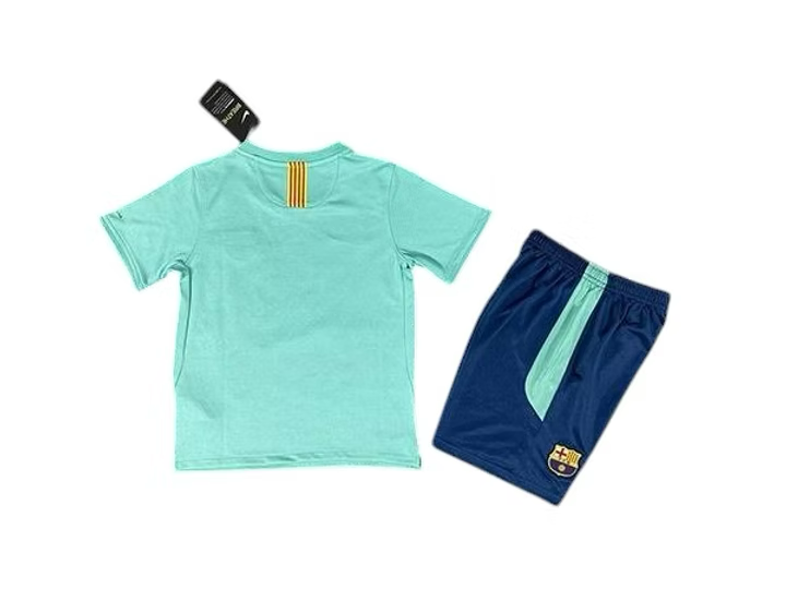 Barcelona Away Kids Kit 2010 - 2011