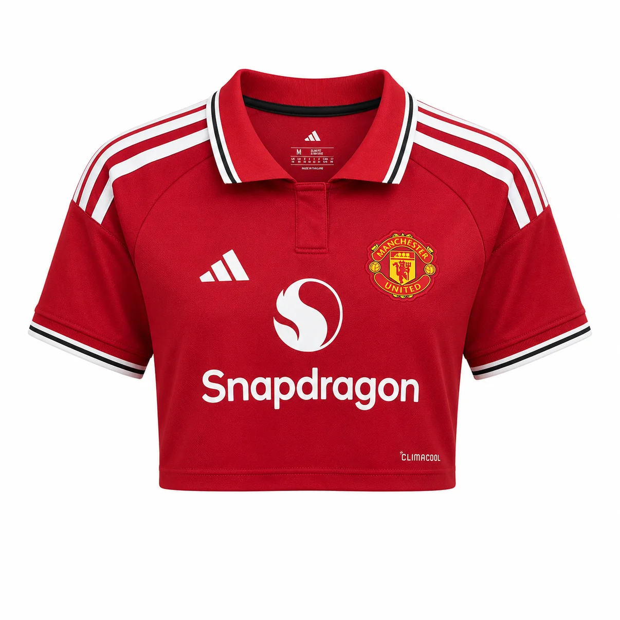 Manchester United Home Kit 26-27 - CROPTOP