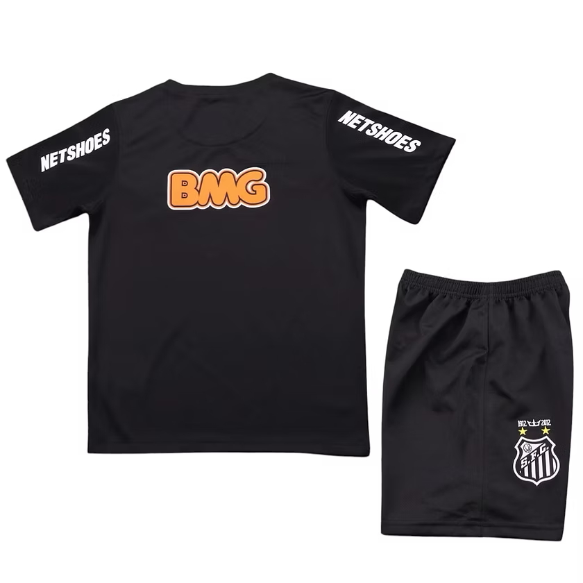 Santos Away Kids Kit 2012 - 2013