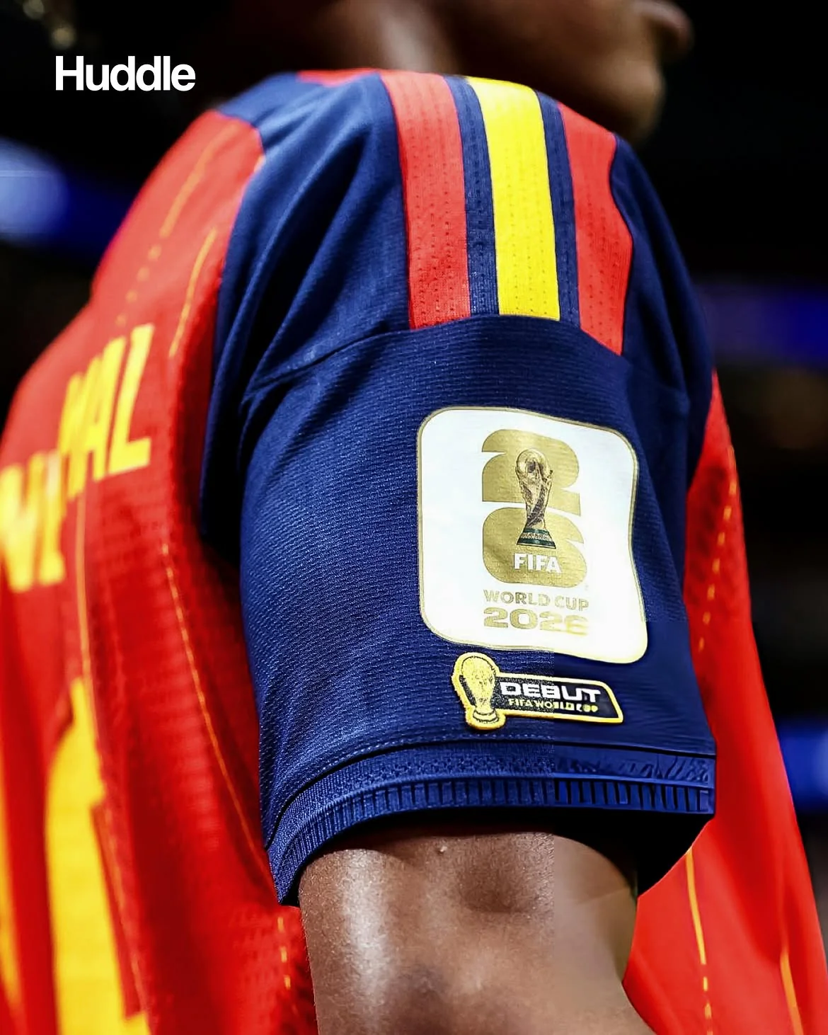 Lamine Yamal World Cup legacy Home Kit 2026