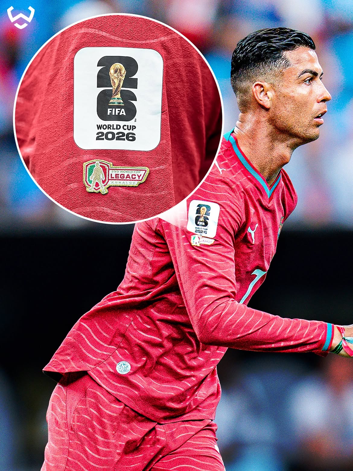 Cristiano Ronaldo World Cup Legacy Home Kit