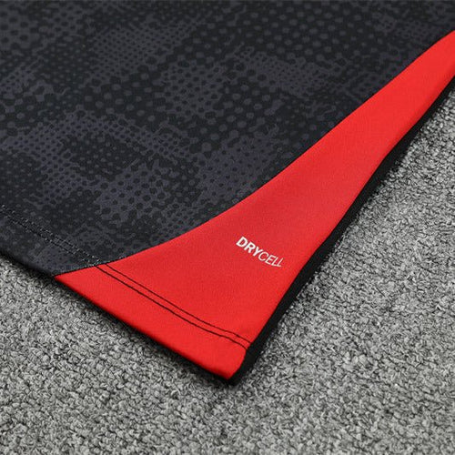 AC Milan Training Black Tracksuit