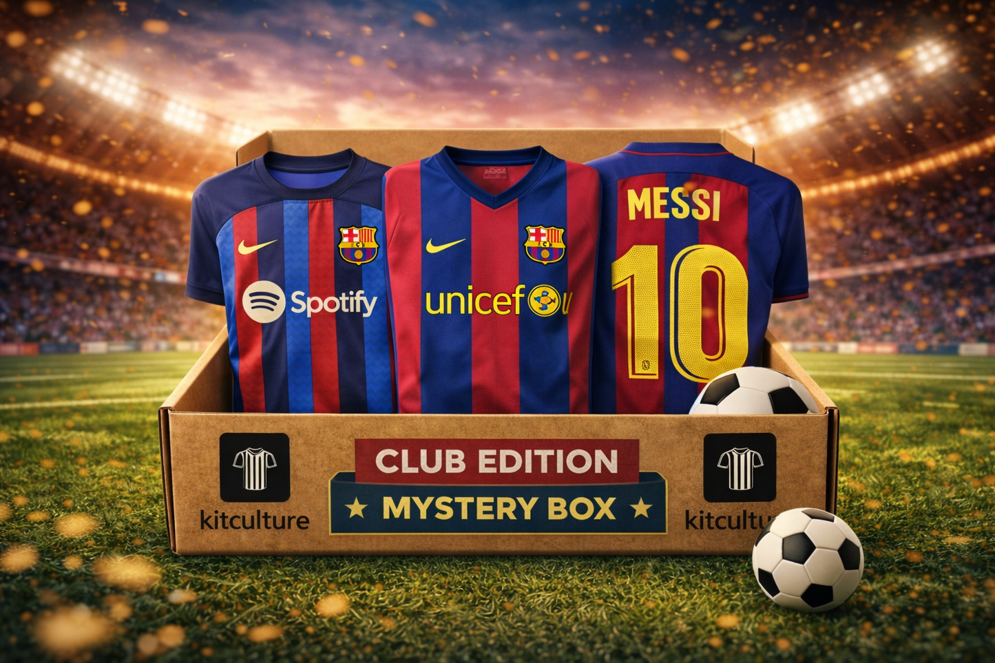 Mystery Box - Club Edition