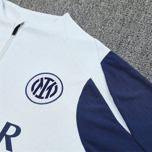 Inter Milan White Tracksuit