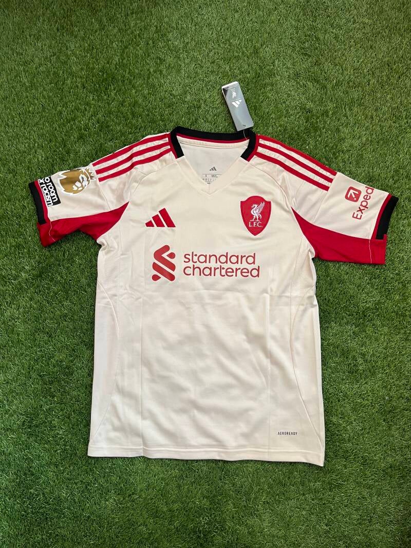 Liverpool Away Kit 25-26 - EKITIKE 22