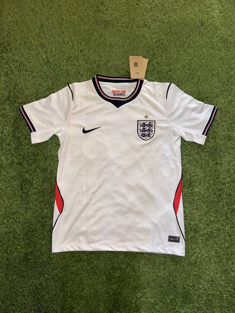 England Home Kit 2026