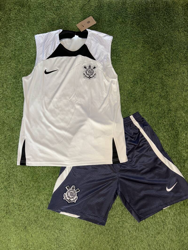 Corinthians Vest + Shorts