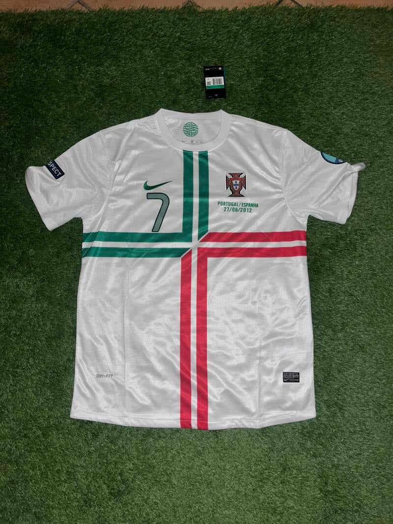 Portugal Away Kit 2012 - RONALDO 7