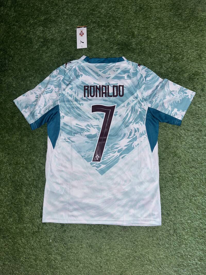 Portugal Away Kit 2026 - RONALDO 7