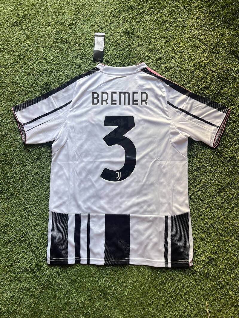 Juventus Home Kit 25-26 - BREMER 3