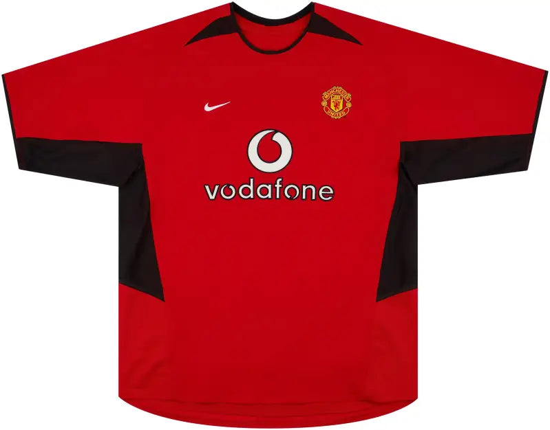 Manchester United RETRO Home Kit 2002 - 2004