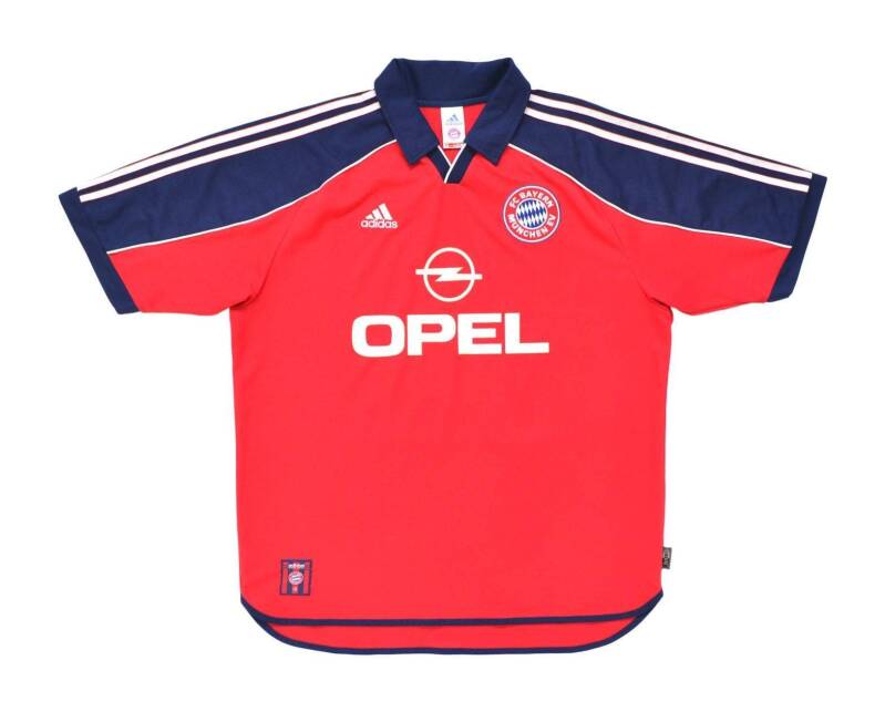 Bayern Munich RETRO Home Kit 2000 - 2001