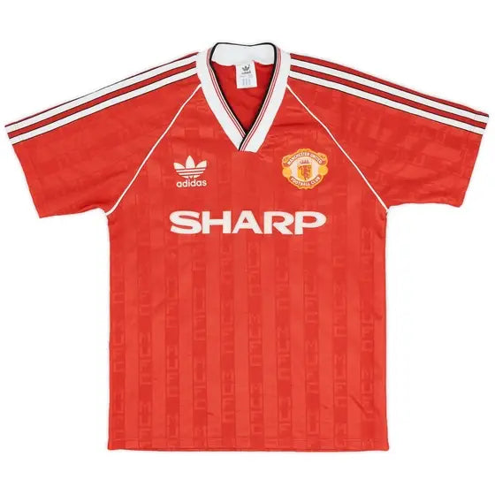 Manchester United RETRO Home Kit 1988 - 1990