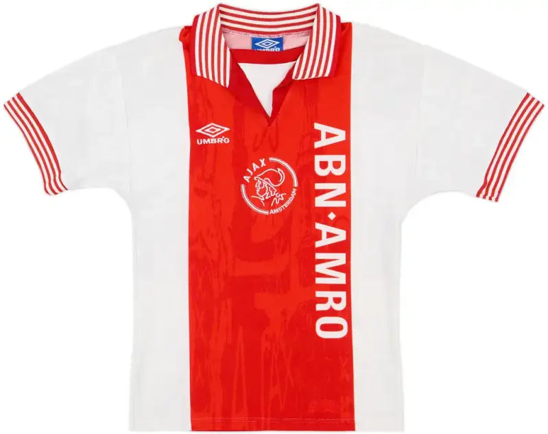 Ajax Home Retro Kit 1995 - 1996