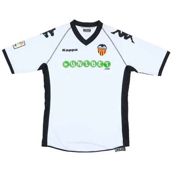 Valencia RETRO Home Kit 2010 - 2011