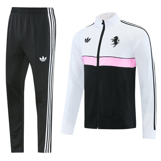 Juventus Adidas Trefoil Tracksuit 26-27
