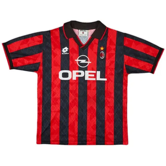 AC Milan RETRO Home Kit 1995 - 1996