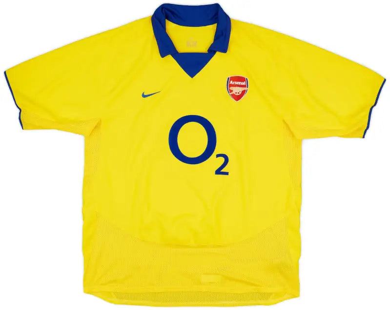 Arsenal Retro Away Kit 2003 - 2005