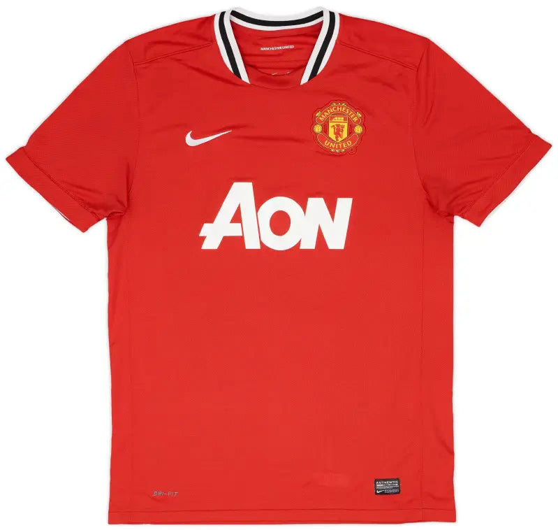 Manchester United RETRO Home Kit 2011 - 2012