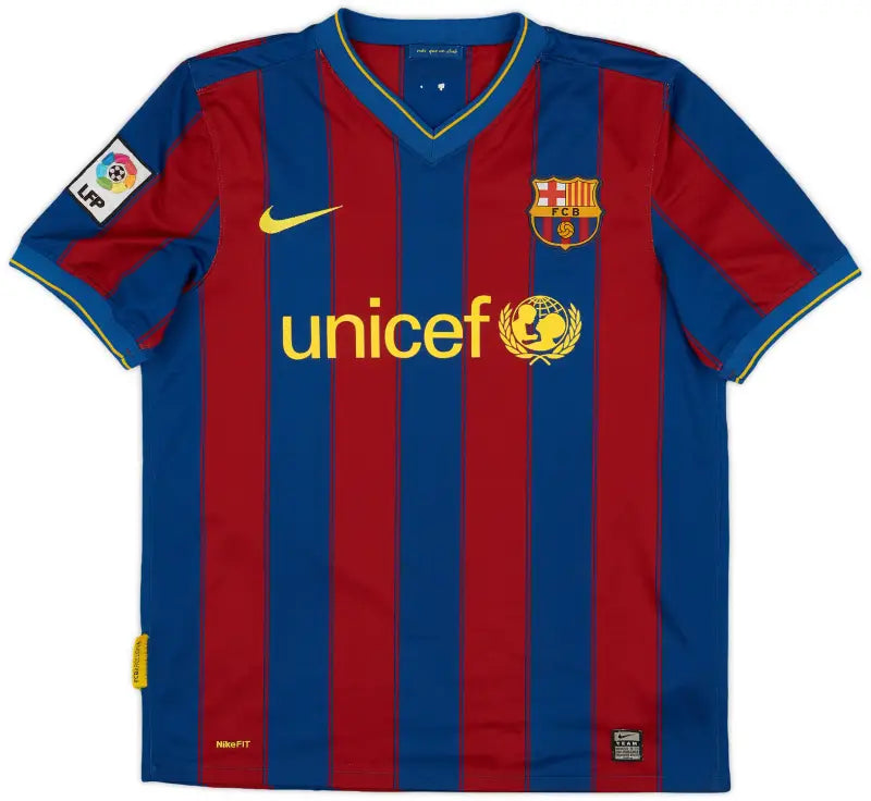 Barcelona RETRO Home Kit 2009 - 2010