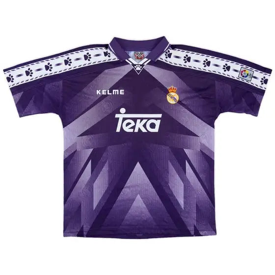 Real Madrid RETRO Away Kit 1996 - 1997
