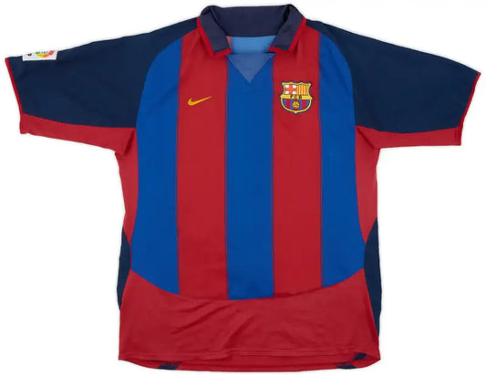 Barcelona RETRO Home Kit 2003 - 2004