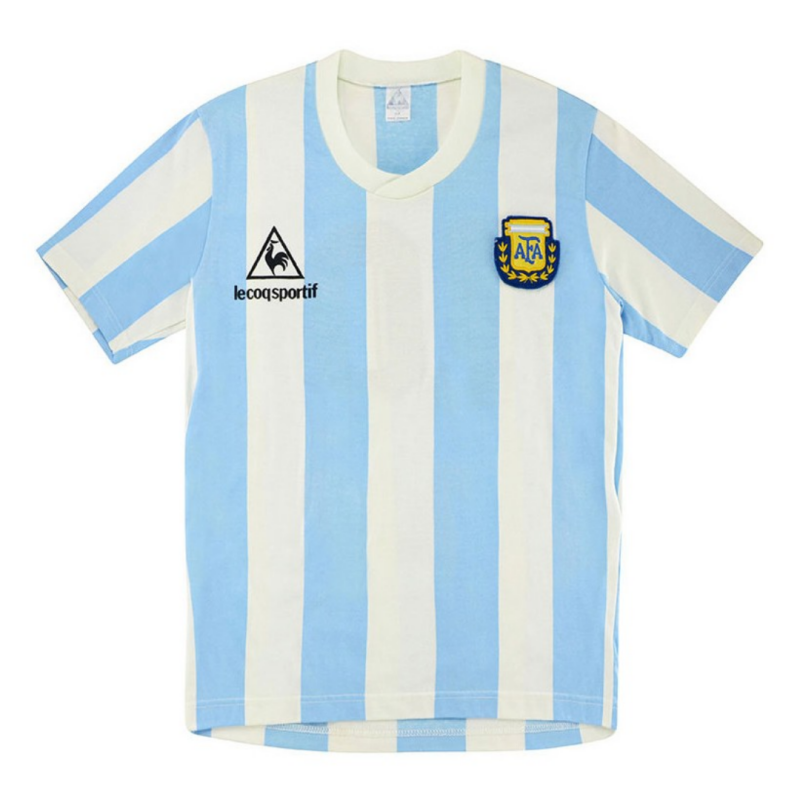 Argentina RETRO Home Kit 1986
