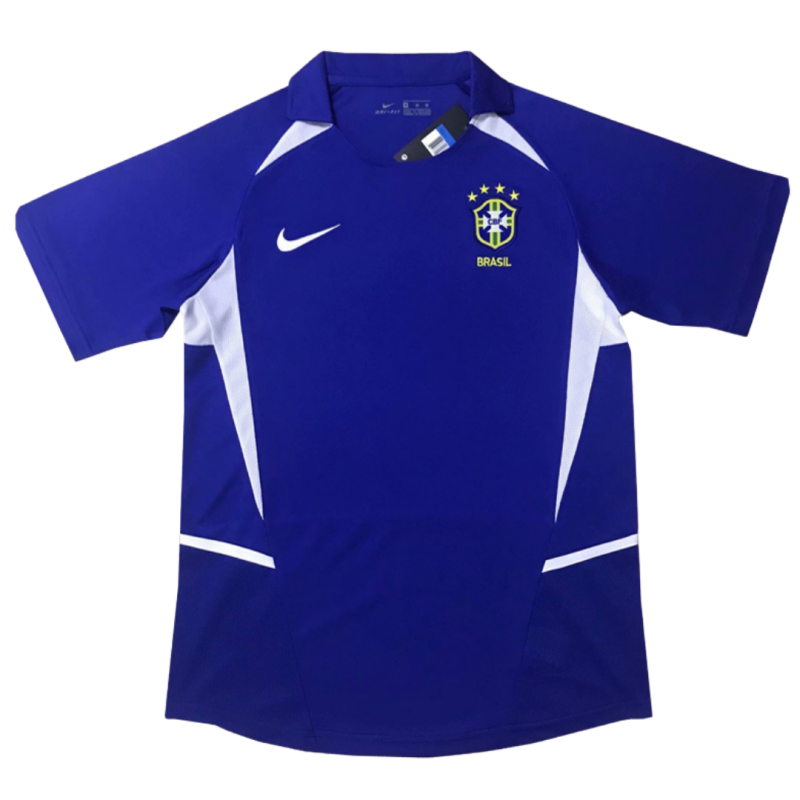 Brazil RETRO Away Kit 2002