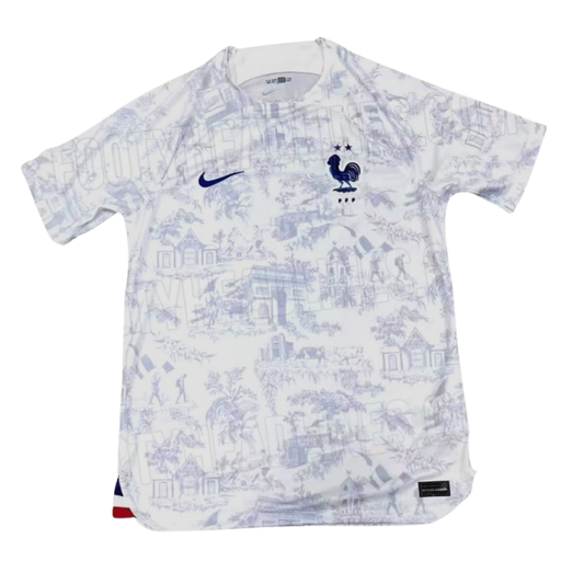 France RETRO Away Kit 2022