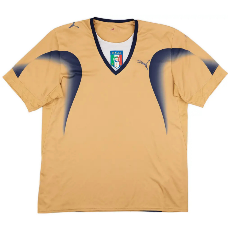 Italy RETRO Goalkeeper Kit 2006