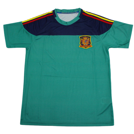 Spain RETRO Goalkeeper Kit 2010