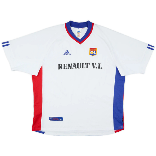 Lyon RETRO  Home Kit 2000 - 2001