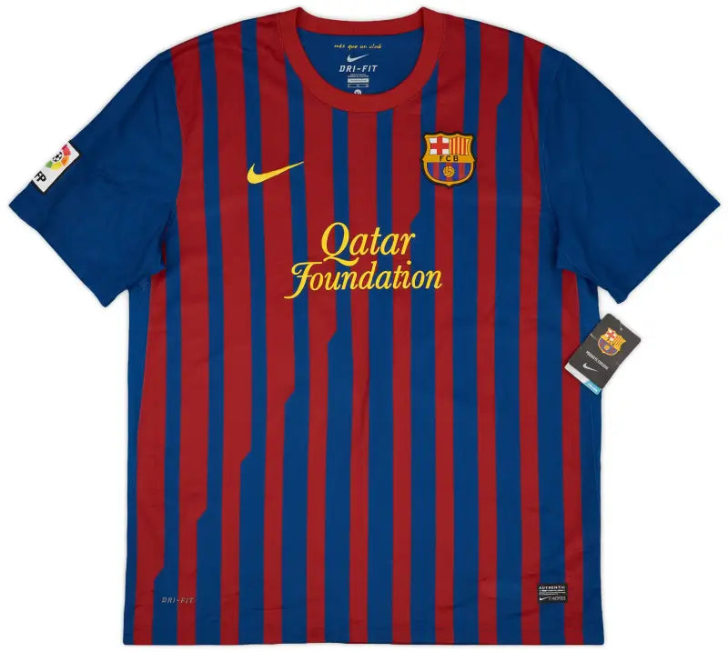 Barcelona RETRO Home Kit 2011 - 2012