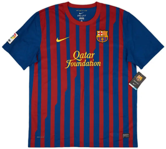 Barcelona RETRO Home Kit 2011 - 2012