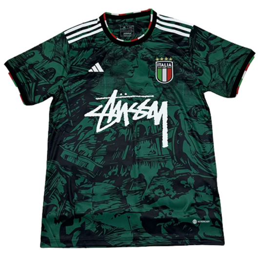 Italy x Stussy