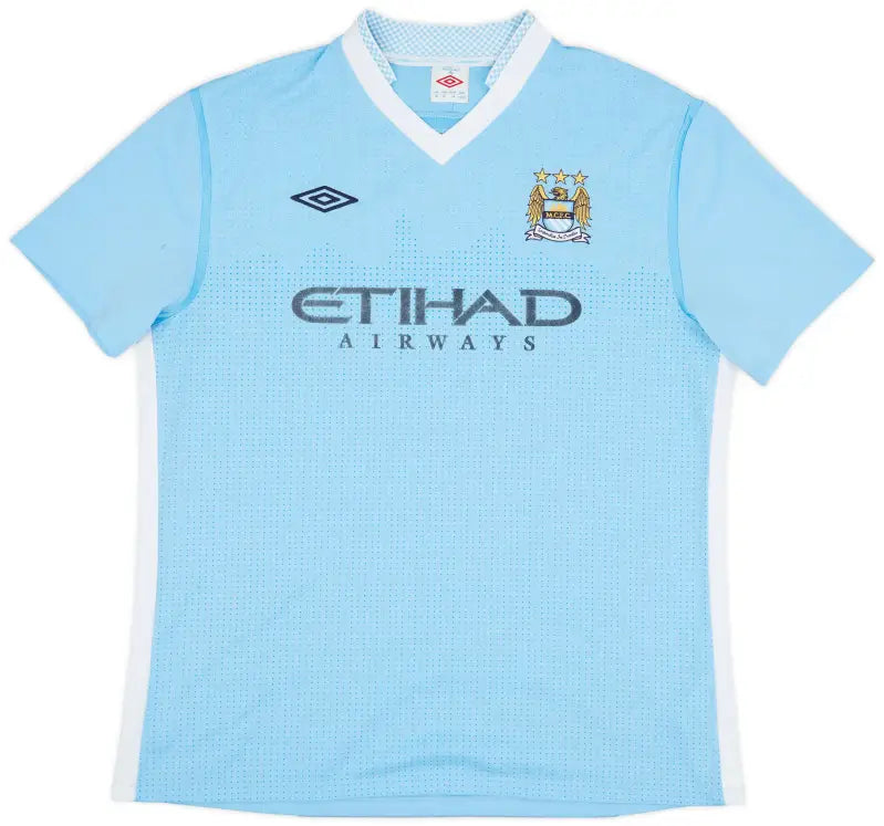 Manchester City RETRO Home Kit 2011 - 2012