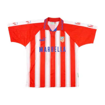 Atletico Madrid RETRO Home Kit 1995 - 1996