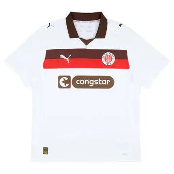 FC St. Pauli Away Kit 25 - 26
