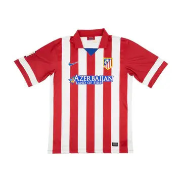 Atletico Madrid RETRO Home Kit 2013 - 2014
