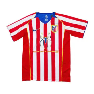 Atletico Madrid RETRO Home Kit 2004 - 2005