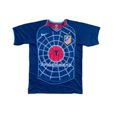 Atletico Madrid RETRO Away Kit 2004 - 2005