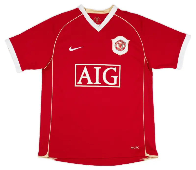Manchester United RETRO Home Kit 2006 - 2007