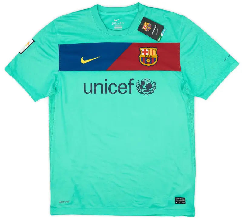 Barcelona RETRO Away Kit 2010 - 2011