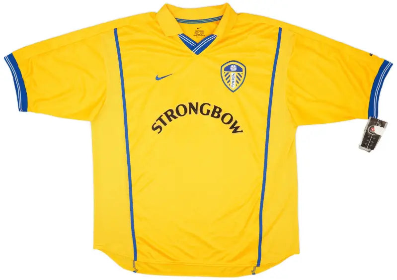 Leeds RETRO Home Kit 2000 - 2002