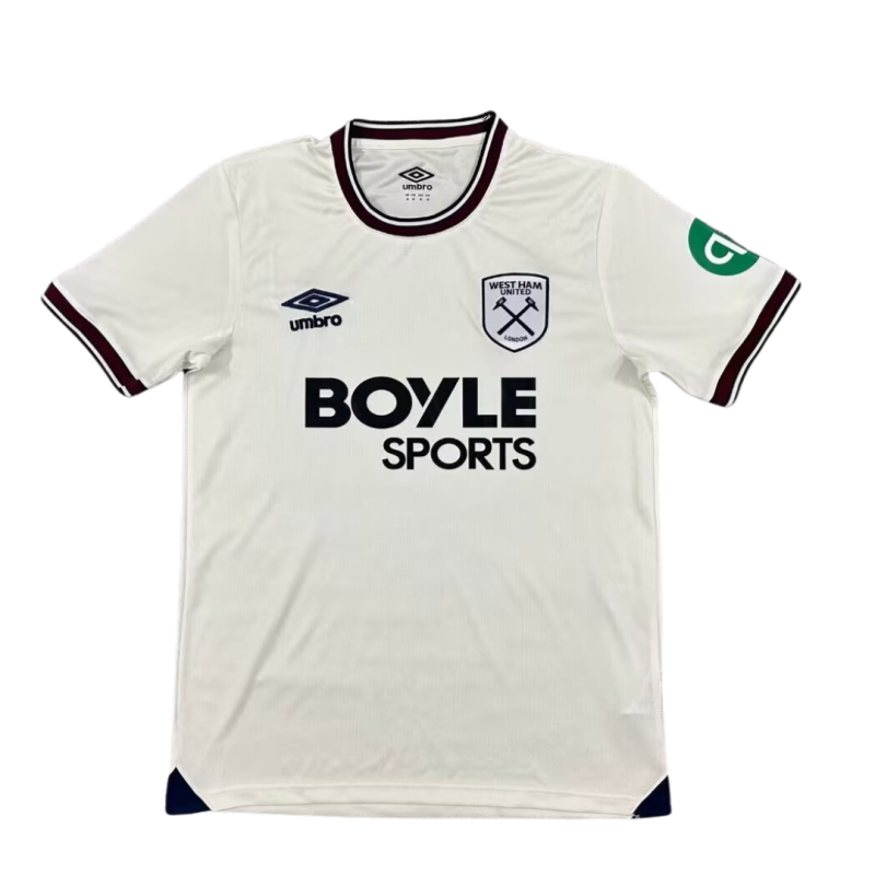 West Ham Away Kit 25 - 26
