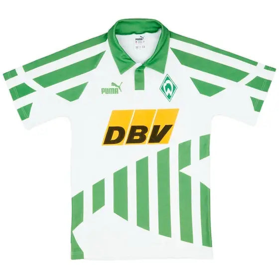 Werder Bremen RETRO Home Kit 1994 - 1995
