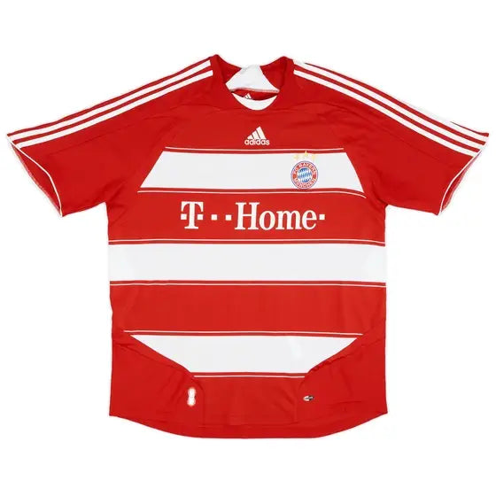 Bayern Munich RETRO Home Kit 2007 - 2008