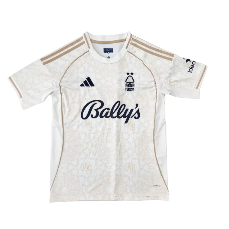Nottingham Forest Away Kit 25 - 26