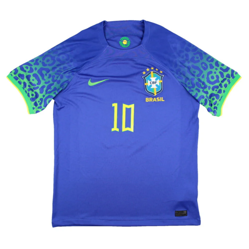 Brazil RETRO Away Kit 2022
